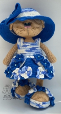 Gala Toys Shop - Molly Toys - Galina Ptashkina - Forget-me-not Clothes Only