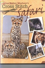 Jayne Netley Mayhews Cross Stitch Safari