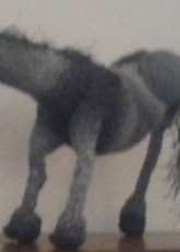Felted Horrse