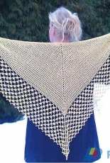 Virkpia-Pia Linden - Bobble Shawl - English and Swedish - Free