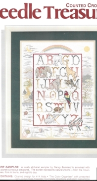 Needle Treasures - JCA Inc. - 02639 - The Nature Sampler