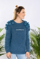Dale Gull 360-12 Artemisgenseren by Line Langmo by House of Yarn – Norwegian – free