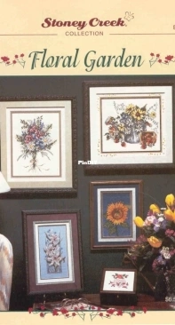 Stoney Creek Collection - Book 169 Floral Garden XSD