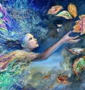 HAED HAEJW1031 Catching Wishes - Josephine Wall