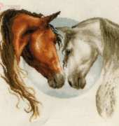 Vervaco PN-01450862 - Horses (CR1201133)