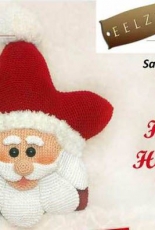 Eelzuhtjuhs Crochet and More - Eelz - Ilse Hoekstra - Santa star pillow - Dutch