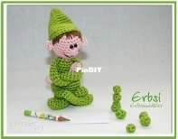 Kristinas Art - Kristina Lehne - Pea Counter - Erbsenzähler - German