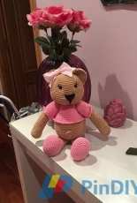 pink bear