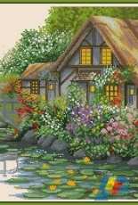 Cross Stitch Design Rinna - Charming Cottage XSD and PCS