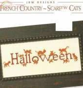 JBW Designs 231 - French Country Scaredy Cats