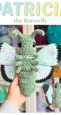 All from Jade - Jade Gauthier-Boutin - Patricia The Butterfly