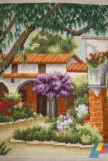 Hacienda en el campo