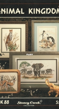 Stoney Creek Collection - Book 88 - Animal Kingdom