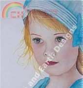 HAED HAEWK 0015 Blue Girl by Wendy Kathleen