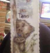 Tatty Teddy Bookmark