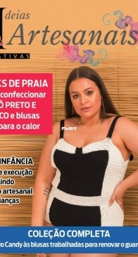 Ideias Criativas Artesanais - Ed.33 - Abril 2026 - Portuguese