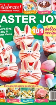 Celebrate with Womans World - Spring 2025