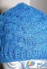 Bonnet Donegal by Camille Coizy -Eng,French-Free
