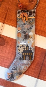 Teresa Kogut All Hallow’s Eve Stocking XSD