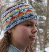 Love in a Cold Climate Headband by Kate Heppell
