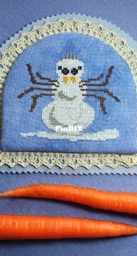 Ink Circles i12 Snow Spider