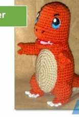 Marianne Topping - Pokemon Charmander - Danish - Free