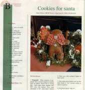 Country Project-Cookies for Santa