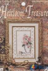 Heirloom Treasure - 5205 - Peach Floral