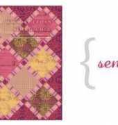Pat Bravo-Sentiments-Free Pattern