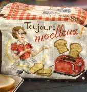 Les Brodeuses Parisiennes - Sac a Pain - Toujours Moelleux