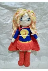 Jasmine the Supergirl