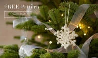 TOFT - Kerry Lord - Beaded Snowflake - Free
