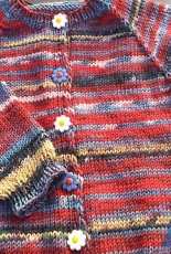 Top Down Basic Baby pattern by Angela Juergens