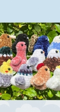 Kitty x crochets - Kittyxcrochets - Tiya - 12 in 1 Bird - Free