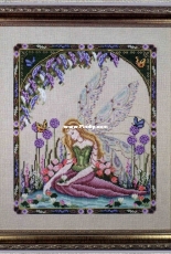 Black Swan BS-32 / Janlynn 122-30 - Lily Pond Dreams Fairy PCS