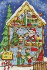 DMC BK1697 Santas Grotto