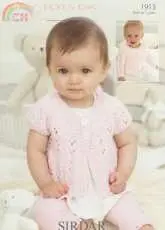 Sirdar-1913-Lace Baby Cardigans