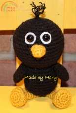 Made by Mary - Mary Smith - Clarence the Crow
