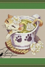 Jasmine Cat by Farn / Ekaterina Muzykevich