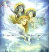 HAED HAENAS 117 Belief Hope Love by Nadia Strelkina