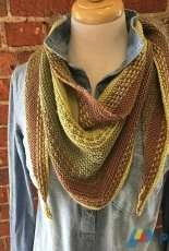 Darn Knit Anyway-Shawl with no name by Carrolldj-Free