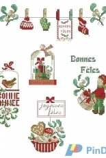 Bonne annee from Magie de Noel by Veronique Enginger.xsd
