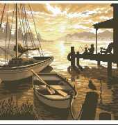 Dimensions 35018 Peaceful Silhouette XSD