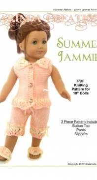 Marinda Creations-Summer Jammies