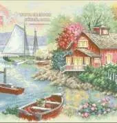 Dimensions 35230 Peaceful Lake House XSD and PCS