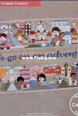 The Frosted Pumpkin Stitchery - The Pumpkin Passport 2016 XSD