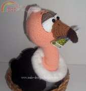 Mala Designs - Mandy Herrmann - Buzzard - Russian - Translated