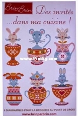 Brin par brin - Des invités... dans ma cuisine!