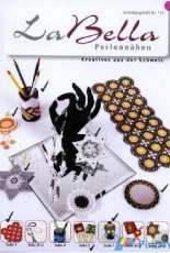 La Bella Schweiz Perlennähen-N°155-2007-German
