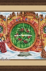 Christmas in the Bilbos house by Maria Brovko